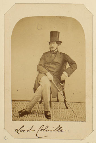 Charles John Colville, 1st Viscount Colville of Culross and 11th Baron (1818-1903)