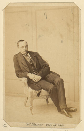 Leopold Hasner von Artha (1818-91) Leopold Hasner von Artha (1818-91)
