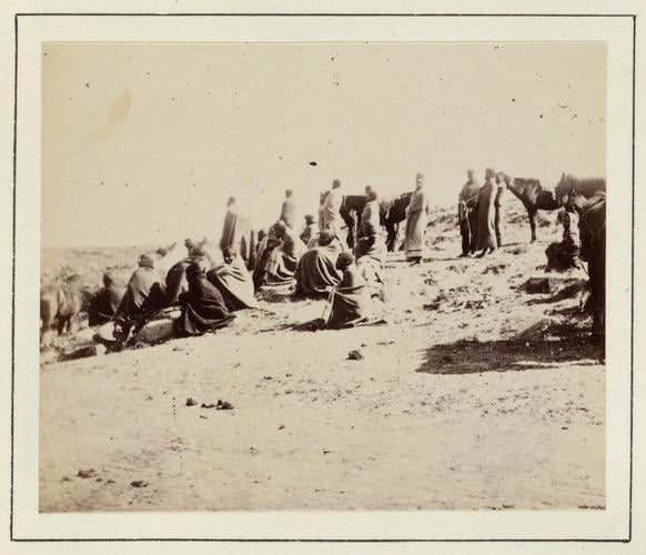 Gathering in the desert Gathering in the desert