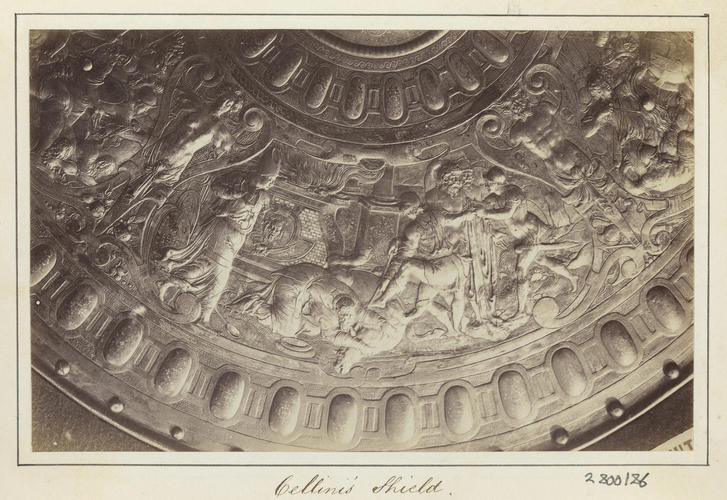 'Cellini's Shield'; The Parade Shield 'Cellini's Shield'; The Parade Shield