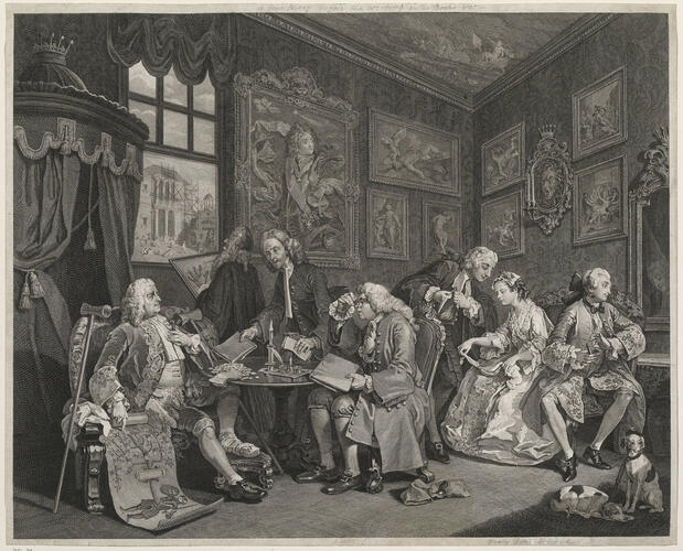 Marriage à la Mode