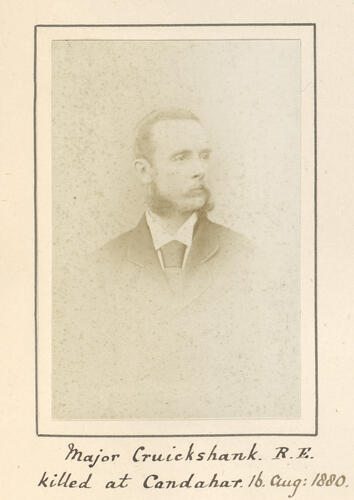 Major George Macdonald Cruickshank