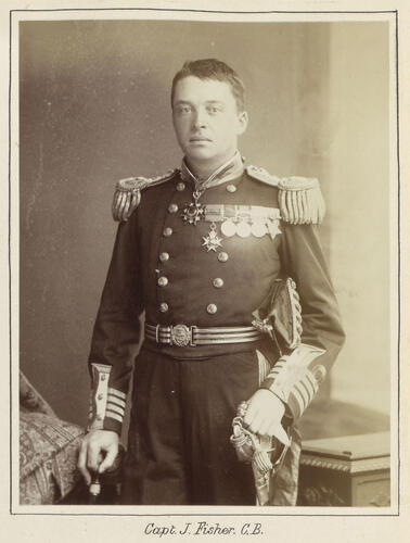 John Arbuthnot Fisher, 1st Baron Fisher of Kilverstone (1841-1920)