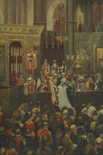 The Marriage of King George VI when Duke of York, 26 April 1923