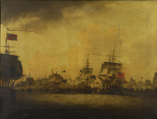 The Battle of Camperdown: I The Beginning of the Action
