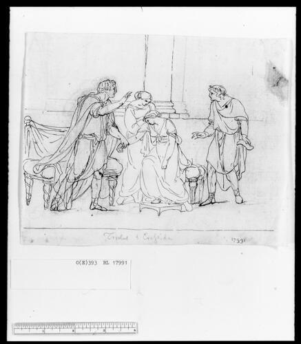 Virgil reading the Aeneid to Augustus and Octavia