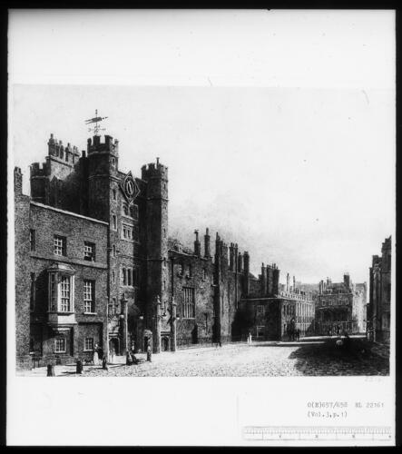 St James’s Palace: The north front