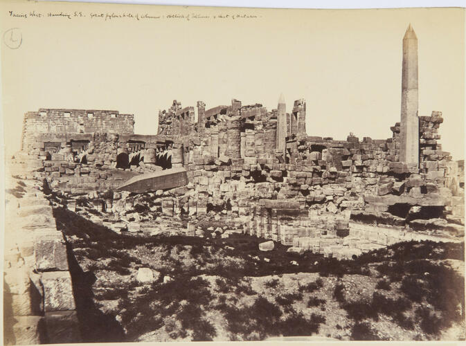 Great Temple complex of Karnak, Egypt