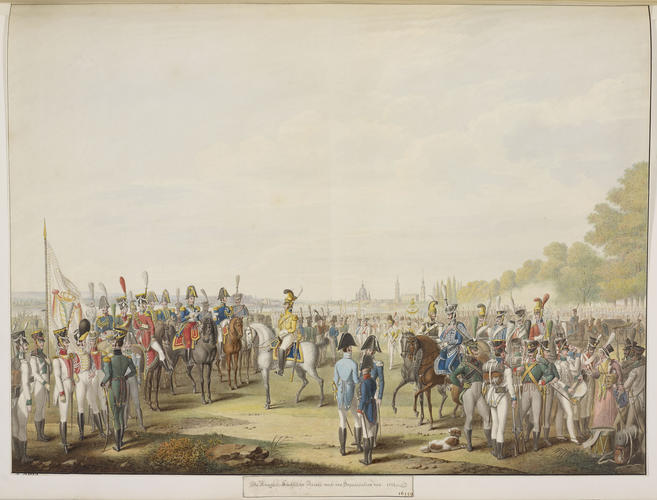 Saxon Army, 1812