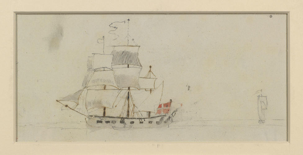 Ships in combat