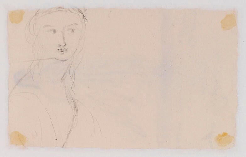 Master: PRINCESS VICTORIA SKETCHES 1
Item: Mlle Pauline Leroux as Zulma in her bathing attire Master: PRINCESS VICTORIA SKETCHES 1
Item: Mlle Pauline Leroux as Zulma in her bathing attire