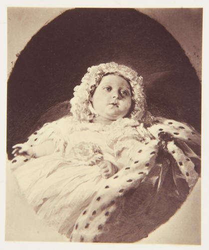 'Prince Leopold from a picture by F Winterhalter' 'Prince Leopold from a picture by F Winterhalter'