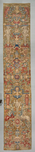 Master: Eight wall hangings
Item: Wall hanging with wool embroidery
