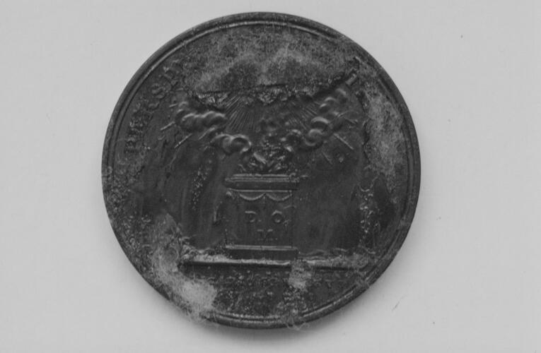 Medal commemorating the Preservation of King George III from Assassination Medal commemorating the Preservation of King George III from Assassination