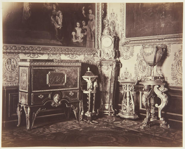 The Rubens Room Anno 1880. Specimens of furniture The Rubens Room Anno 1880. Specimens of furniture