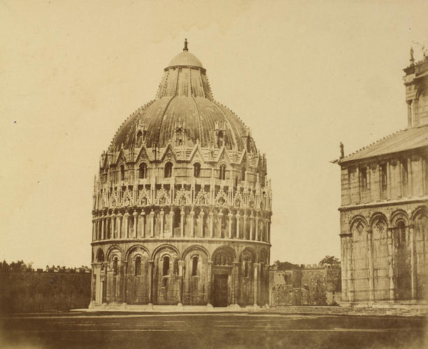 The Baptistery of Pisa