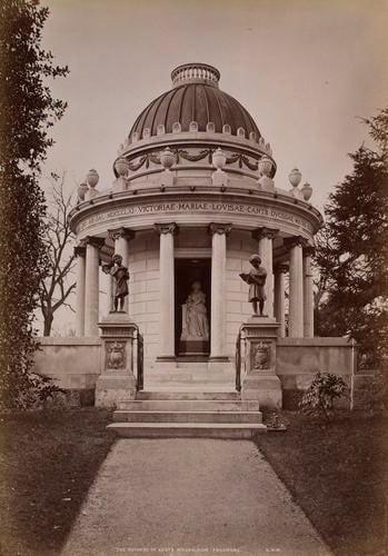 The Duchess of Kent's Mausoleum, Frogmore The Duchess of Kent's Mausoleum, Frogmore