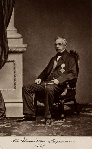 Sir Hamilton Seymour. [Photographs, English Portraits. Volume 70. ]