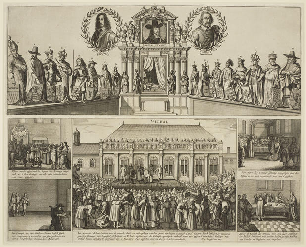 The execution of Charles I The execution of Charles I