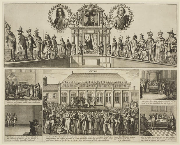 The execution of Charles I