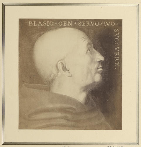 Master: Don Blasio and Don Baltasar, Vallombrosian Monks
Item: Portrait of Don Blasio (Vallombrosian Monk) Master: Don Blasio and Don Baltasar, Vallombrosian Monks
Item: Portrait of Don Blasio (Vallombrosian Monk)