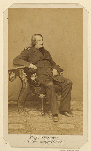 Johann Ritter von Oppolzer (1808-71) Johann Ritter von Oppolzer (1808-71)