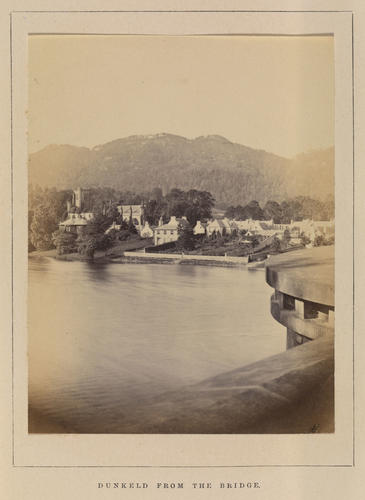 Dunkeld from the bridge