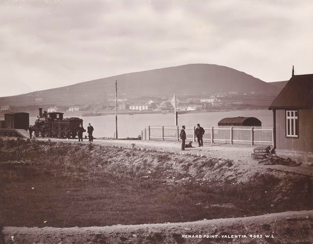 Photograph of Renard Point, Valentia Island, 1897