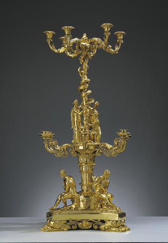The Apples of the Hesperides candelabrum (part of The Grand Service)