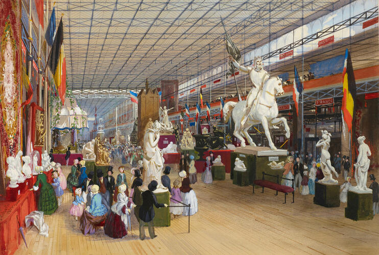 The Great Exhibition: The East Nave