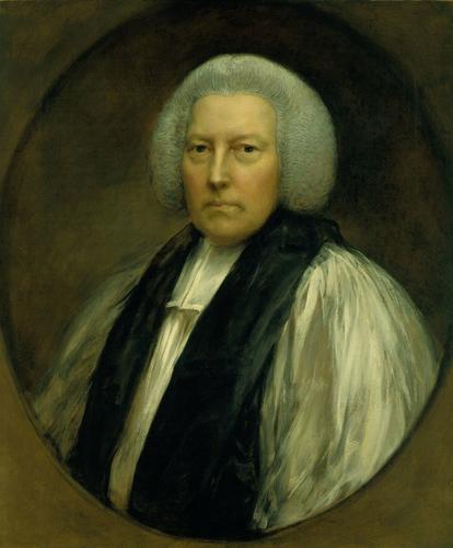 Richard Hurd (1720-1808), Bishop of Worcester