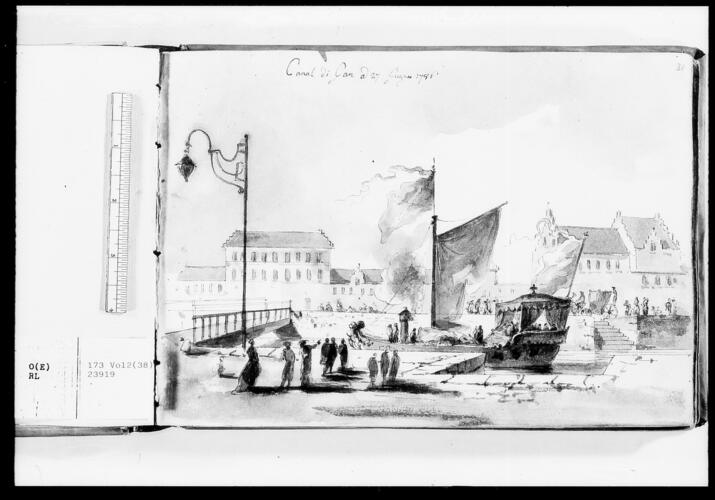 Giovanni David - Sketch Book 1785-1786 II