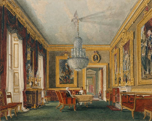 West Ante Room, Carlton House