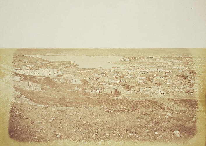 Sebastopol from left attack. [Crimean War photographs by Robertson]