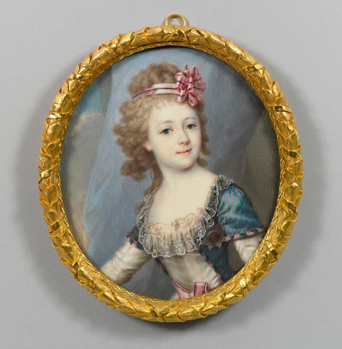 Grand Duchess Alexandra Pavlovna of Russia, Archduchess of Austria (1783-1801)