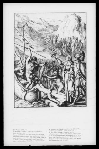 Aeneas and Charon Aeneas and Charon