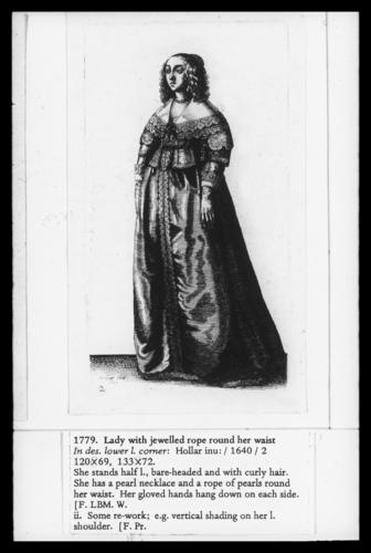 Lady with jewelled rope round her waist Lady with jewelled rope round her waist