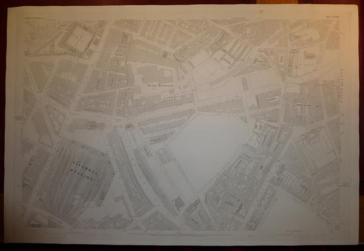 Master: Ordnance survey maps of London
Item: Ordnance Survey of London: sheet VII. 92 Master: Ordnance survey maps of London
Item: Ordnance Survey of London: sheet VII. 92