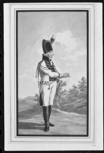 Prussian Army. Staff and Regimental Uniforms. 4th Cuirassiers Prussian Army. Staff and Regimental Uniforms. 4th Cuirassiers