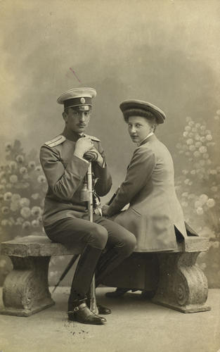 Princess Tatiana Constantinovna and Prince Constantine Bagration-Mukhransky Princess Tatiana Constantinovna and Prince Constantine Bagration-Mukhransky
