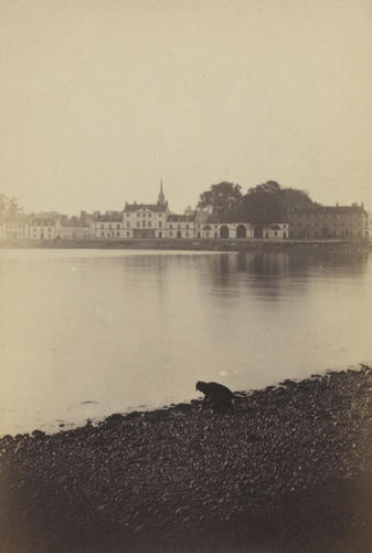 Inveraray, from the East Inveraray, from the East