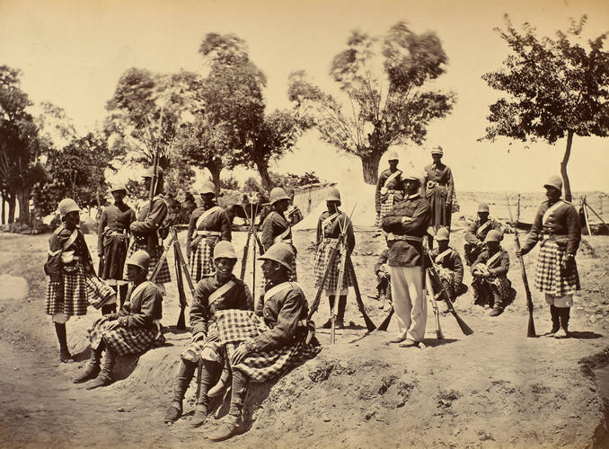 Yaqub Khan's Highland Regiment Yaqub Khan's Highland Regiment