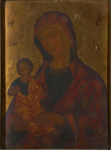 Virgin and Child Virgin and Child