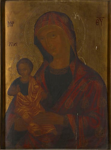 Virgin and Child