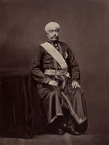 Sir Mir Turab Ali Khan, Salar Jung I (1829-83)