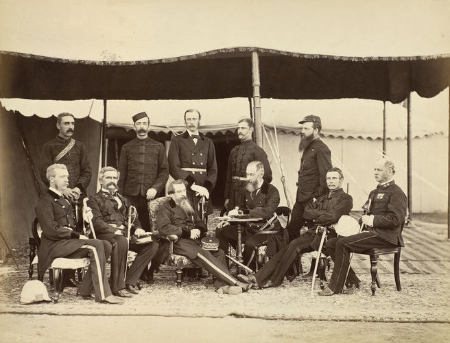 The Imperial Assemblage, Delhi, 1877 The Imperial Assemblage, Delhi, 1877