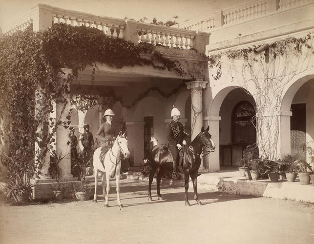The Duke and Duchess of Connaught in India The Duke and Duchess of Connaught in India