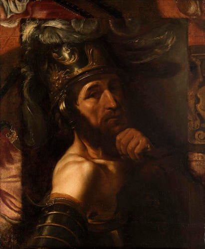 Head of a Warrior