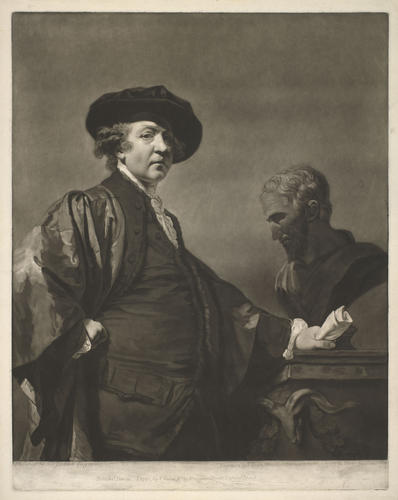 A self-portrait of Sir Joshua Reynolds A self-portrait of Sir Joshua Reynolds