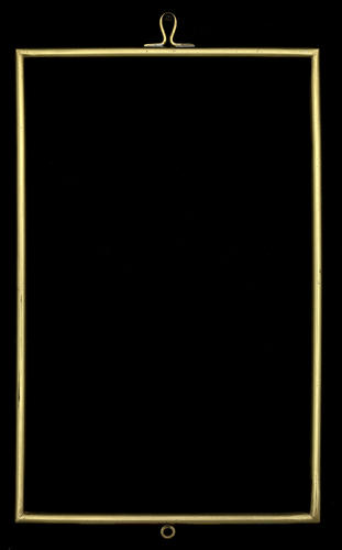Frame for RCIN 403770, Swoboda, Khodir Bakhsh Frame for RCIN 403770, Swoboda, Khodir Bakhsh